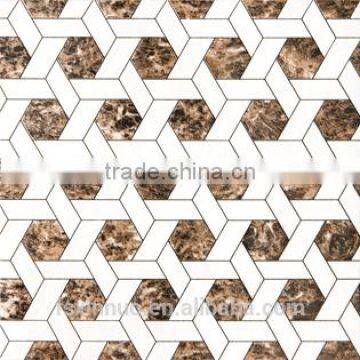 FOSHAN Mosaic style rpolished Ceramic flooring Tile 300x300mm B3020D CHINA