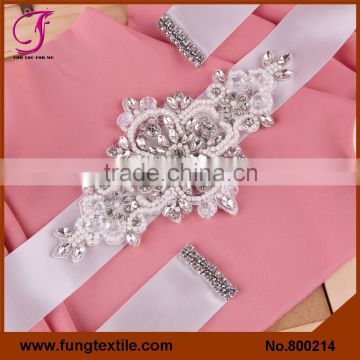 FUNG 800214 Wholesales Wedding Accessories Wedding Dresses With Belt