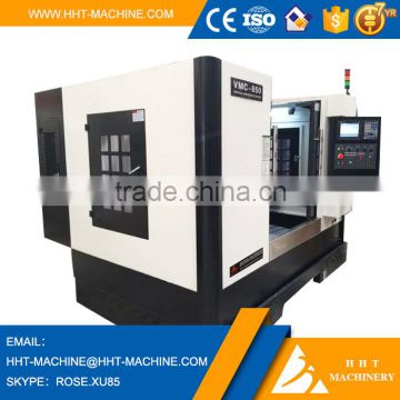 china high quality VMC-850 mini CNC vertical Milling Machine for sale