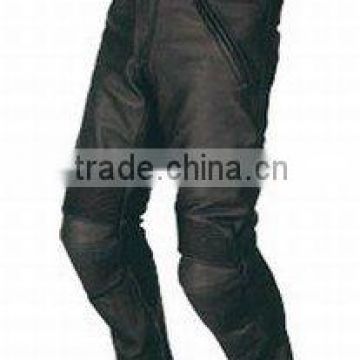 Leather Motorbike Trouser