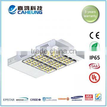 150w street light with three led modules