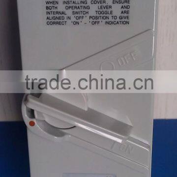 UKF-3 35 Weather protected Triple Pole Surface Switch 35A 440V a.c. IP65 (TF335, UKF-3 35)