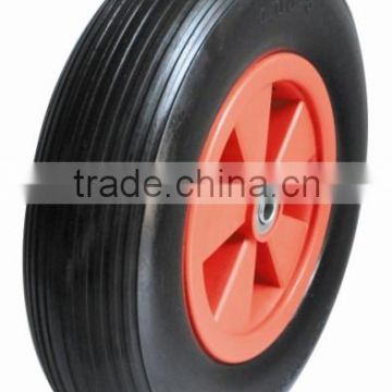 $30000 Trade Assurance 4.00-8 and 3.50-4 pu wheel wheel barrow tire 480/400-8