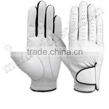 Full Cabretta Leather Golf Gloves
