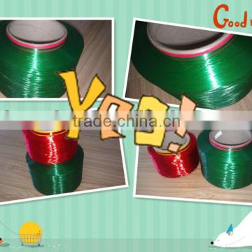 China filament yarn 100% polyester yarn poy