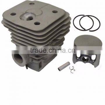 Generic56mm cylinder&piston assy for chainsaw HUS 395