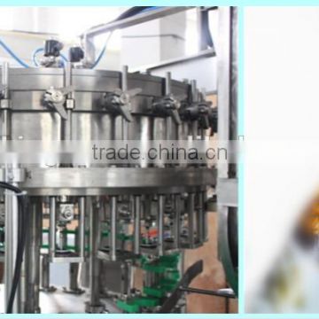 glass bottles manufacturers/beverages carbonated drinks/beer bottling machine