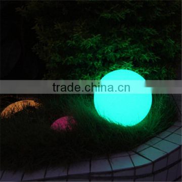 Outdoor solar plastic ball light decoration garden sphere solar ballast