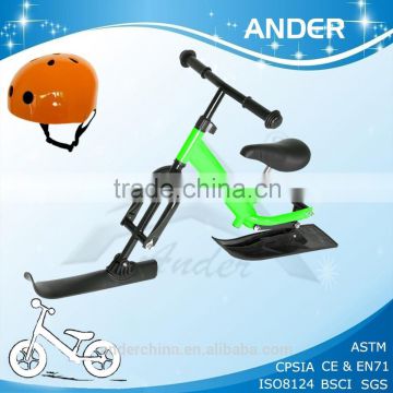 2015 New 2 in 1 Children ski board Child ski scooter with bike bell