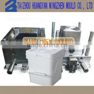 china huangyan 6.5 gallon injection bucket mould manufacturer