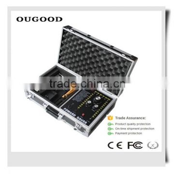 Best price diamond gold search device with Head Phones, high Frequency long range diamond gold detector made in china