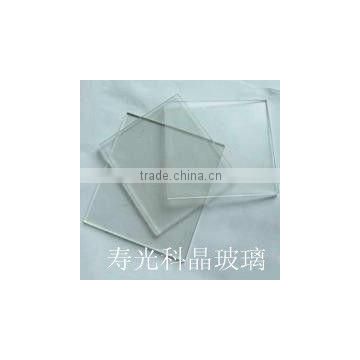 processed clear sheet glass