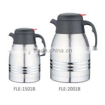 1.2L/1.5L Stainless steel double wall coffee thermos