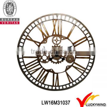 Luckywind europe style antique wall clock