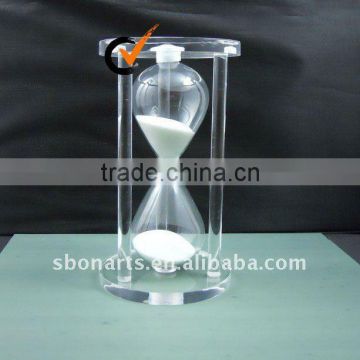 acrylic 30minutes sand timer