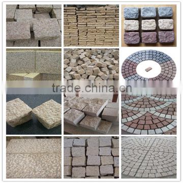 China types of paving stone