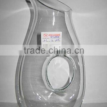 GLASS WINE DECANTER