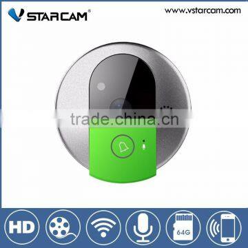 Vstarcam 720P HD 2.4Gh PnP Real-time iPhone push notification door bell camera