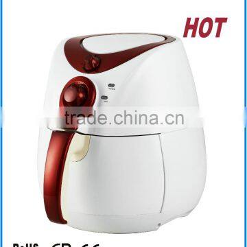 AIR FRIER,2.2L Household RED HANDLE,1500W Fashion Air fryer electric deep fryer 220V EU standard plug