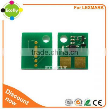 Hot new products for 2015 china wholesale toner cartridge chip for lexmark t520