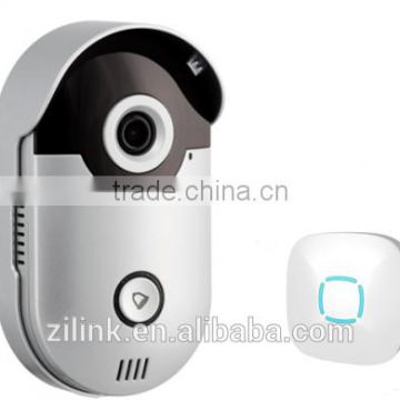 R&D Manufacturer supply Wifi Video Door Phone With Camera Support relay and remote access wifi doorbell video intercom.