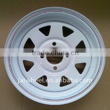 Hot China Production on sale Trailer Wheel Steel Wheel Rims