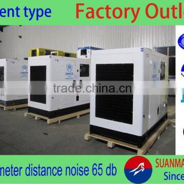 CE approved Excellent Performance Super Silent Type 120kw power plant generator
