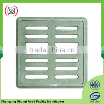 Composite stainless steel kitchen dining room school antiskid rat drainage trench cover plate