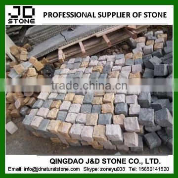 patio paver stones/ stone cubes/ sandstone blocks
