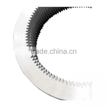 High precision Steel helical gear rack for mixer