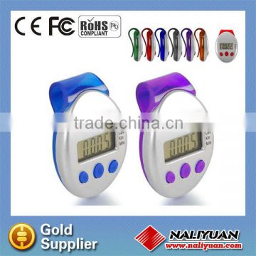 Hot sales multifunction calorie pedometer for promotion