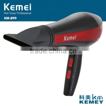 2015 hot sale kemei km 899 950w salon Professional hair dryer