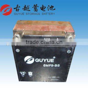 12V Chinese Maintenance Free Lead Acid Motorcycle Battery