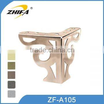 ZHIFA ZF-A105 factory price grey sofa legs modern sofa legs modern sofa legs