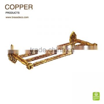 European copper single towel rack LU901