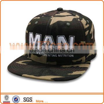 100% cotton material and embroidered pattern new military caps