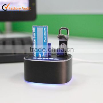wholesale China factory cool gift Combo card reader and usb hub 2.0/sd card reader hub