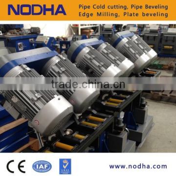 China Made Portable GMMA-80A Plate Edge Milling Machine for 6-60mm plate beveling Machine
