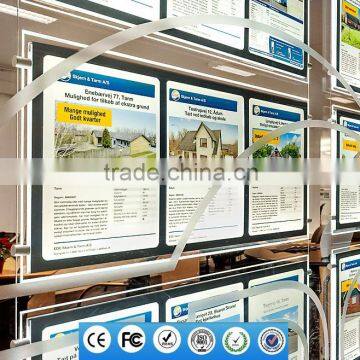 Window advertising illuminated property led display