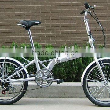 20INCH 7SPEED HI-TEN STEEL FOLDING BICYCLE/FOLDING BIKE/FOLDING BICYCLES