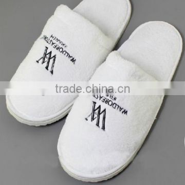 China Factory Custom Disposable Hotel Slipper For Women