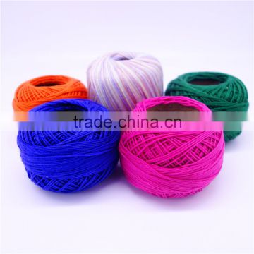 100% cotton yarn , hand knitting yarn 50g/ball , wholesale , yarn knitting