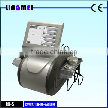 Lingmei Distributor price! professional ultrasonic rf vacuum cavitation machine