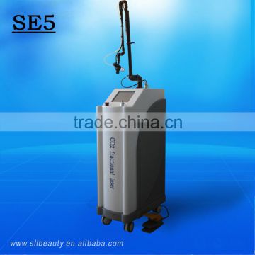 Wart Removal Supply High Quality CO2 Fractional 100um-2000um Laser Scar Removal Machine Sun Damage Recovery 10.6um