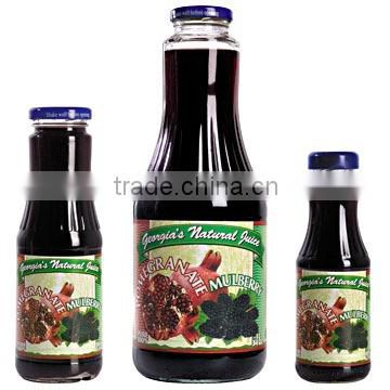 Pomegranate Mulberry Juice 100% Natural