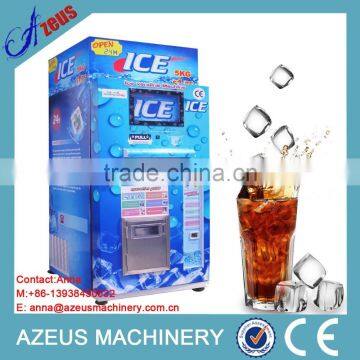 Automatic card operated ice vendor/ice vending machine/water vending machine