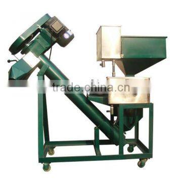 Small seed treater