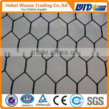 cheap anping mesh wire / hexagonal wire mesh / pvc coated wire mesh(ISO9001 factory)