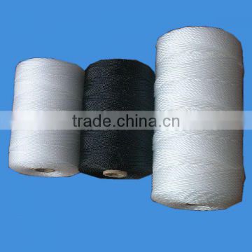 1.4mm twisted pe and pp rope twine sisal rope