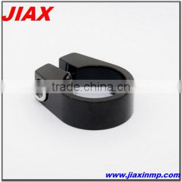 OEM machining Black Anodized bicycle seat post clamps